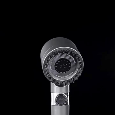 5 - Filter Adjustable Shower Set - Stainless Steel - InspiredGrabs.com